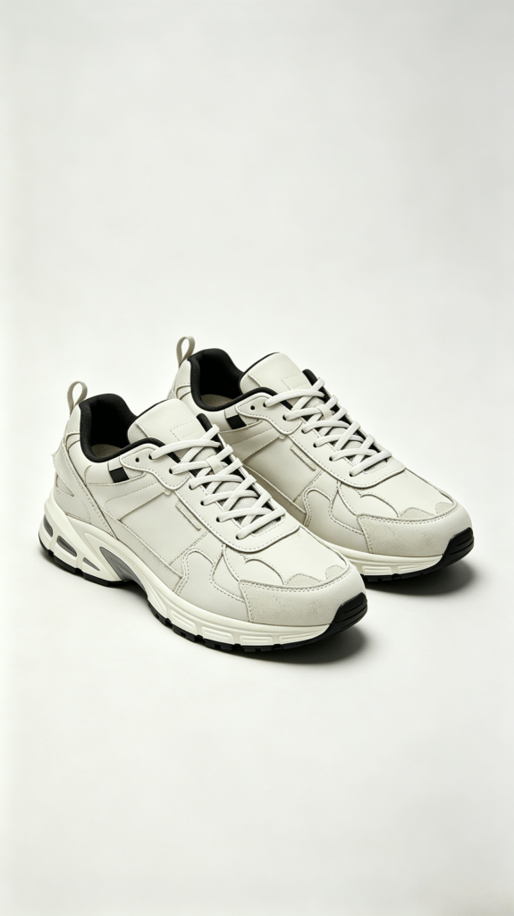 Off-White Patchwork Sporty Sneakers
