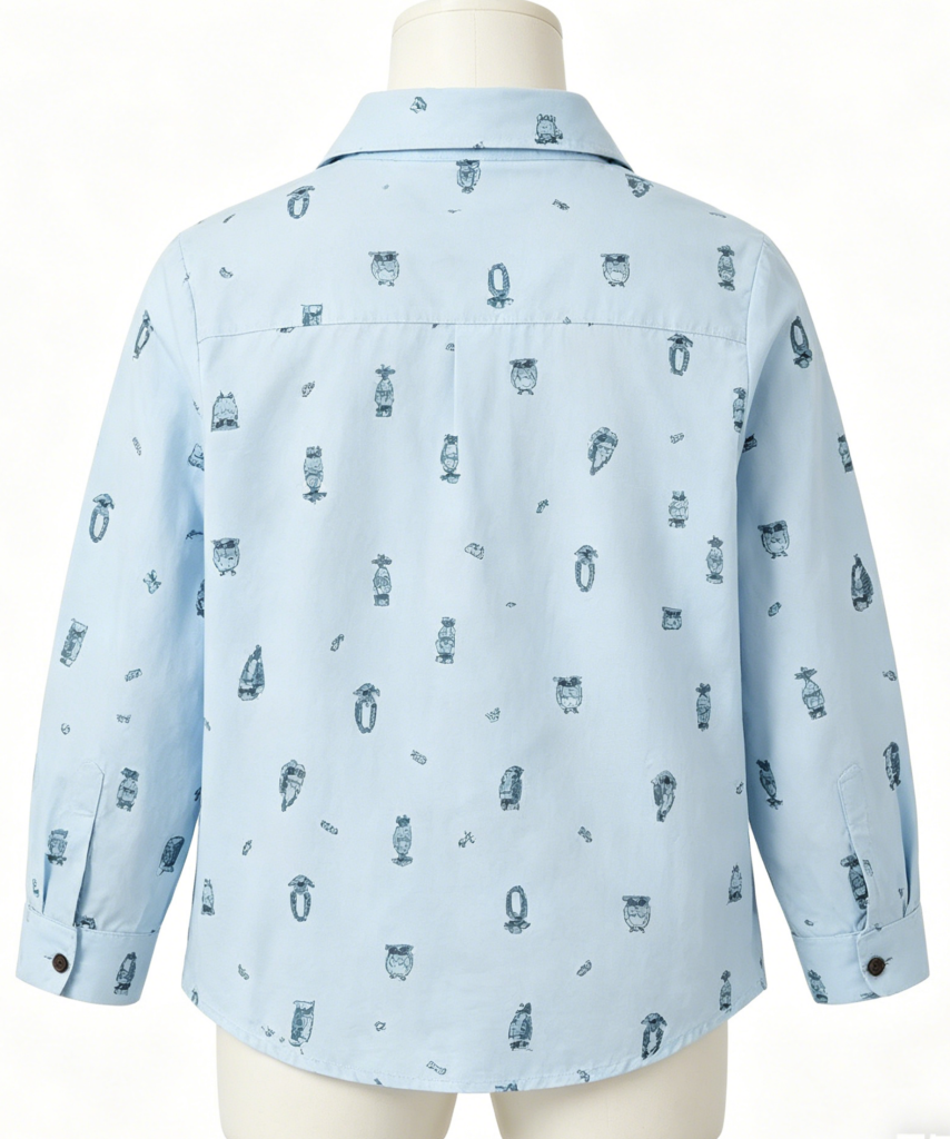 Light blue shirt